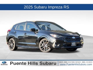 2025 Subaru Impreza RS