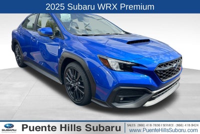 2025 Subaru WRX Premium