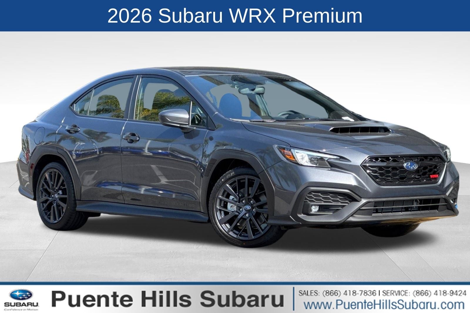 2026 Subaru WRX Premium