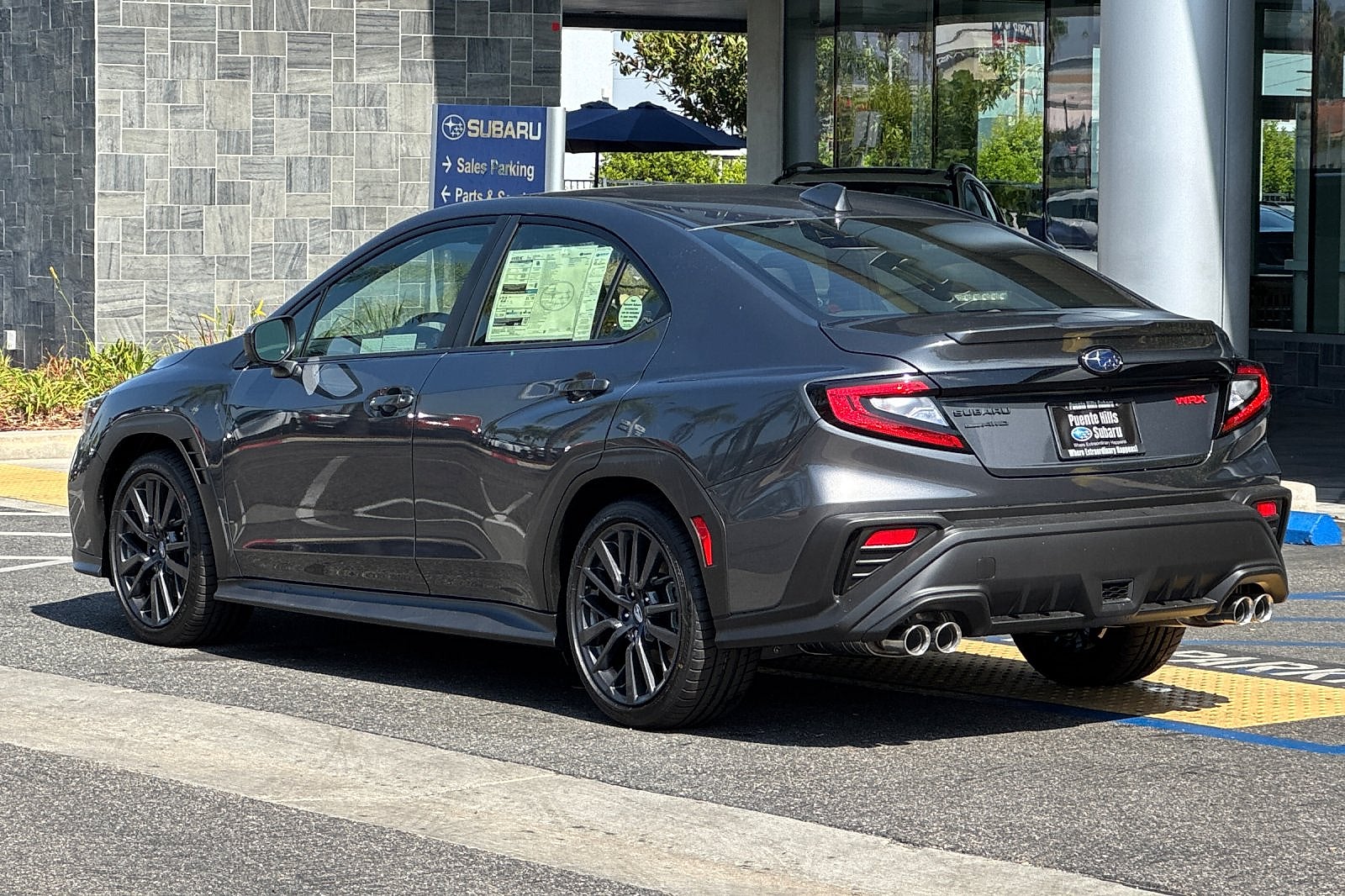 2026 Subaru WRX Premium