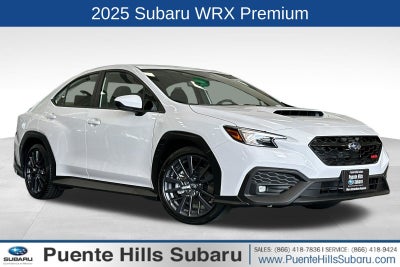 2025 Subaru WRX Premium