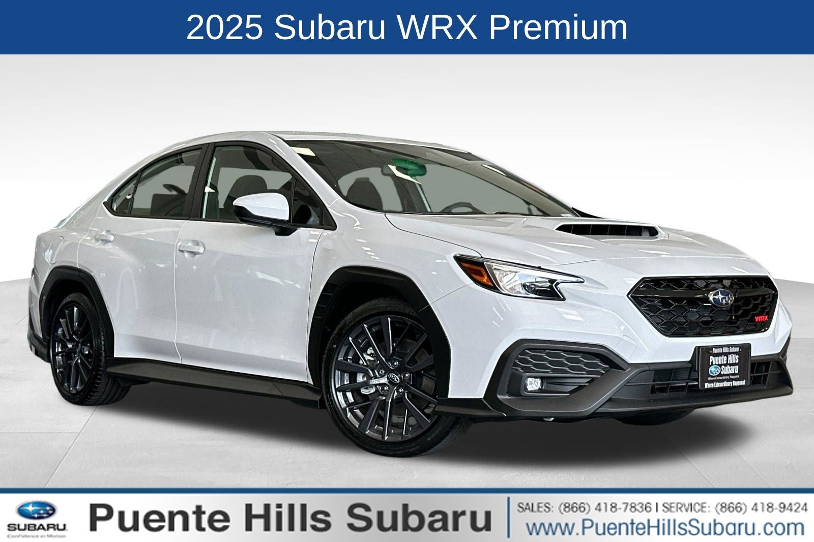 2025 Subaru WRX Premium