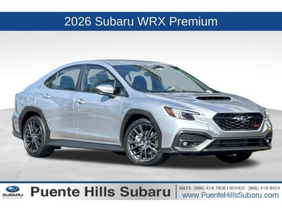 2026 Subaru WRX Premium