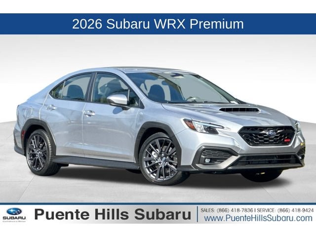 2026 Subaru WRX Premium