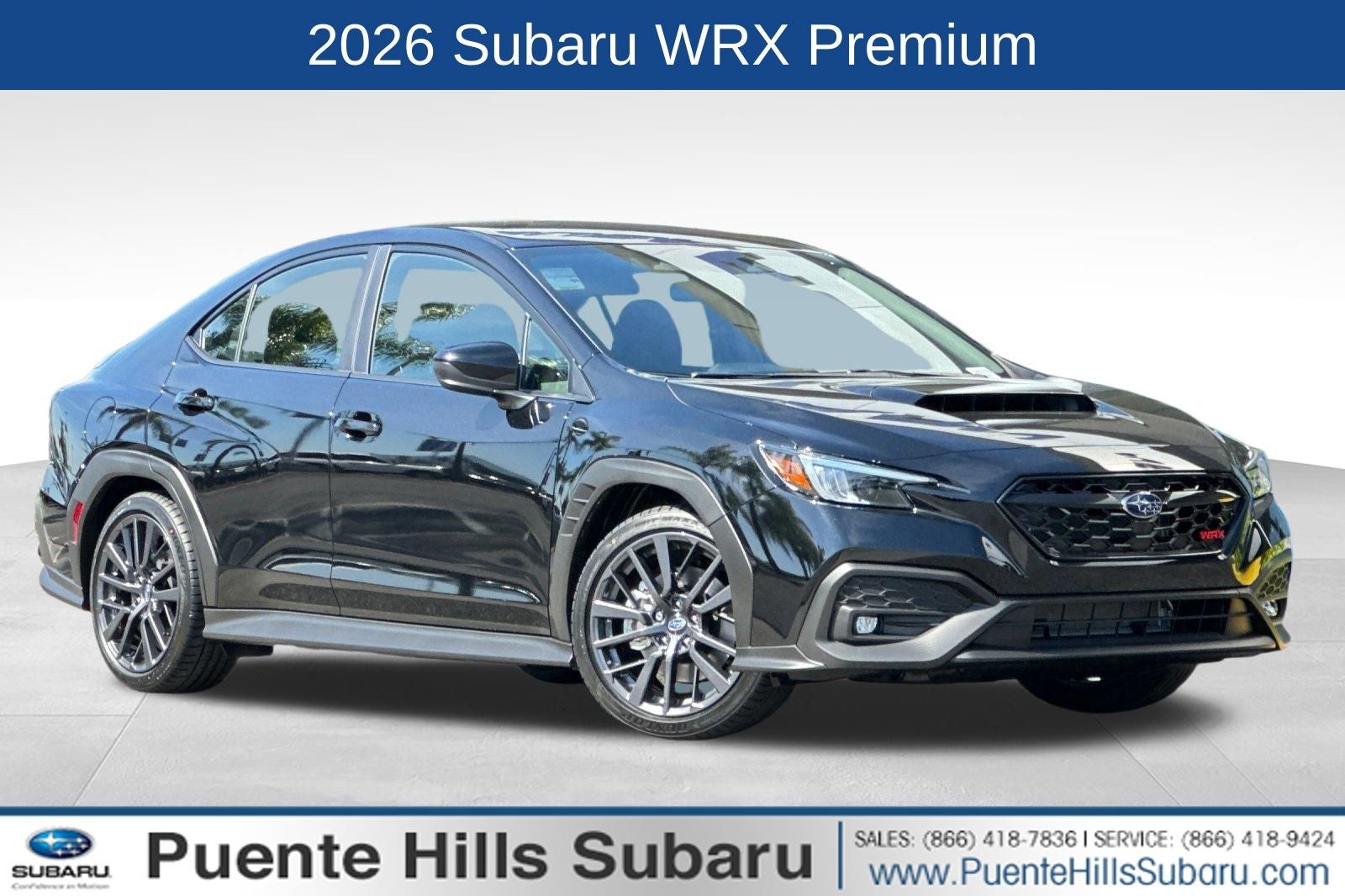 2026 Subaru WRX Premium