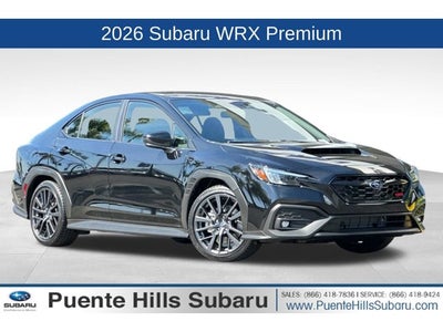 2026 Subaru WRX Premium
