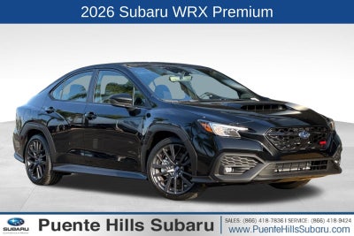 2026 Subaru WRX Premium