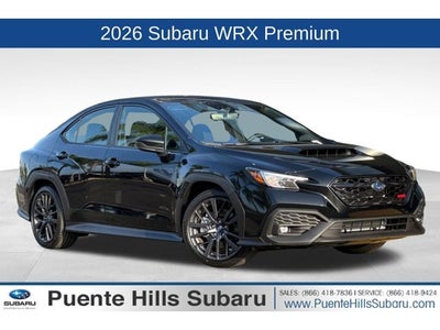 2026 Subaru WRX Premium