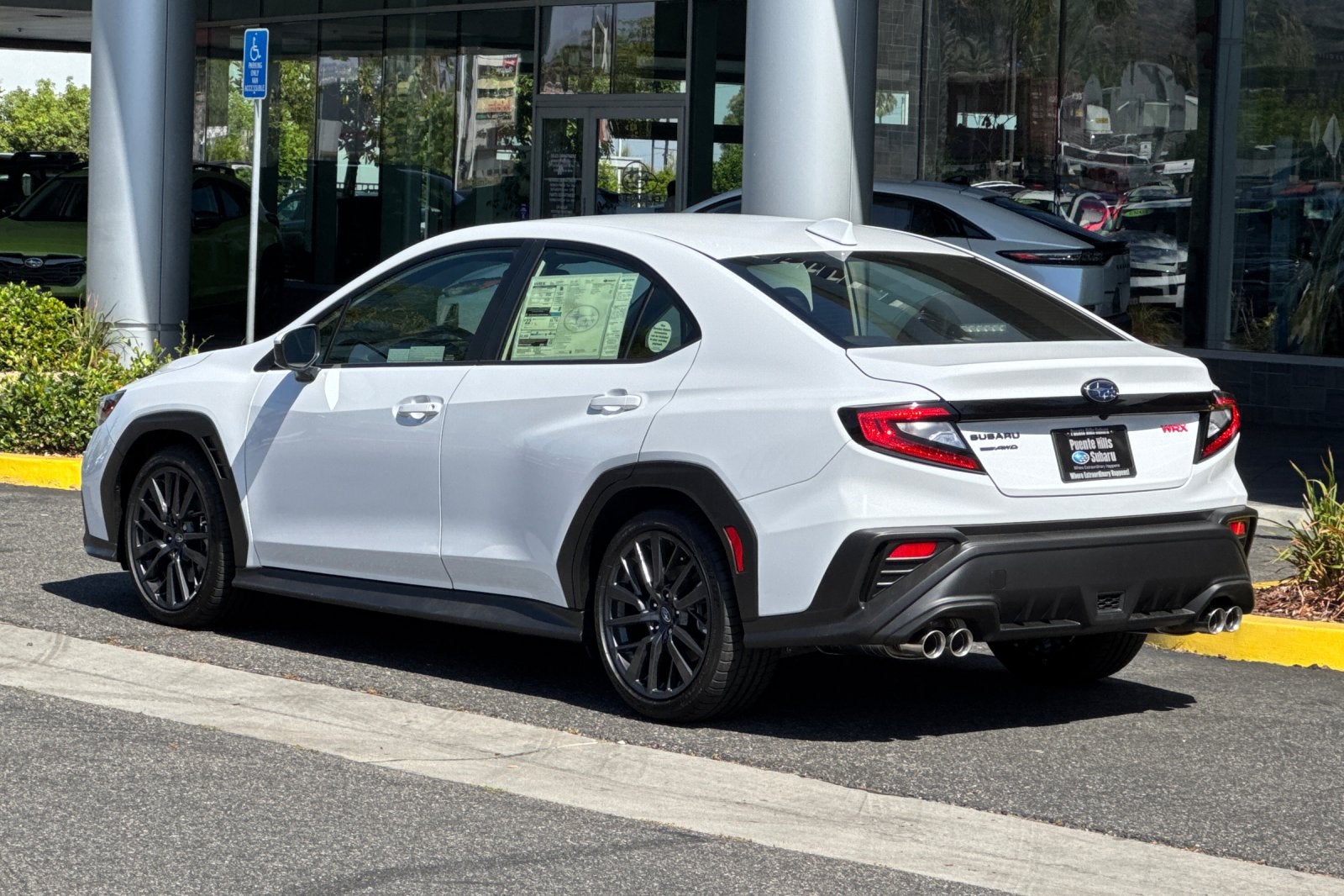 2026 Subaru WRX Base