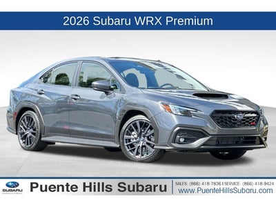 2026 Subaru WRX Premium
