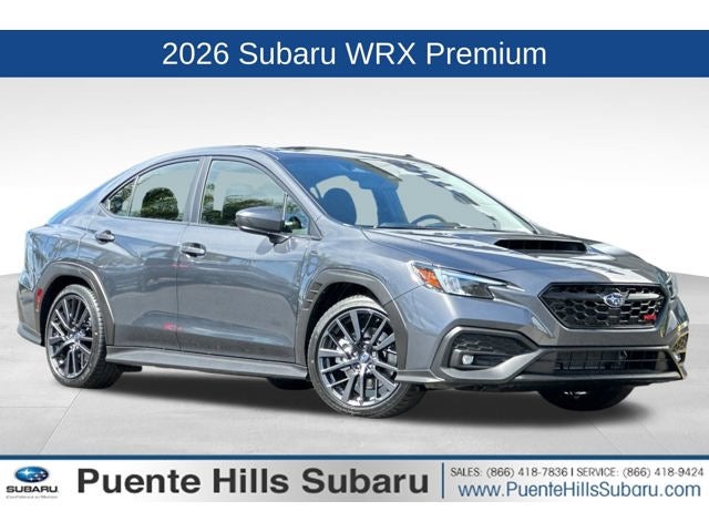 2026 Subaru WRX Premium