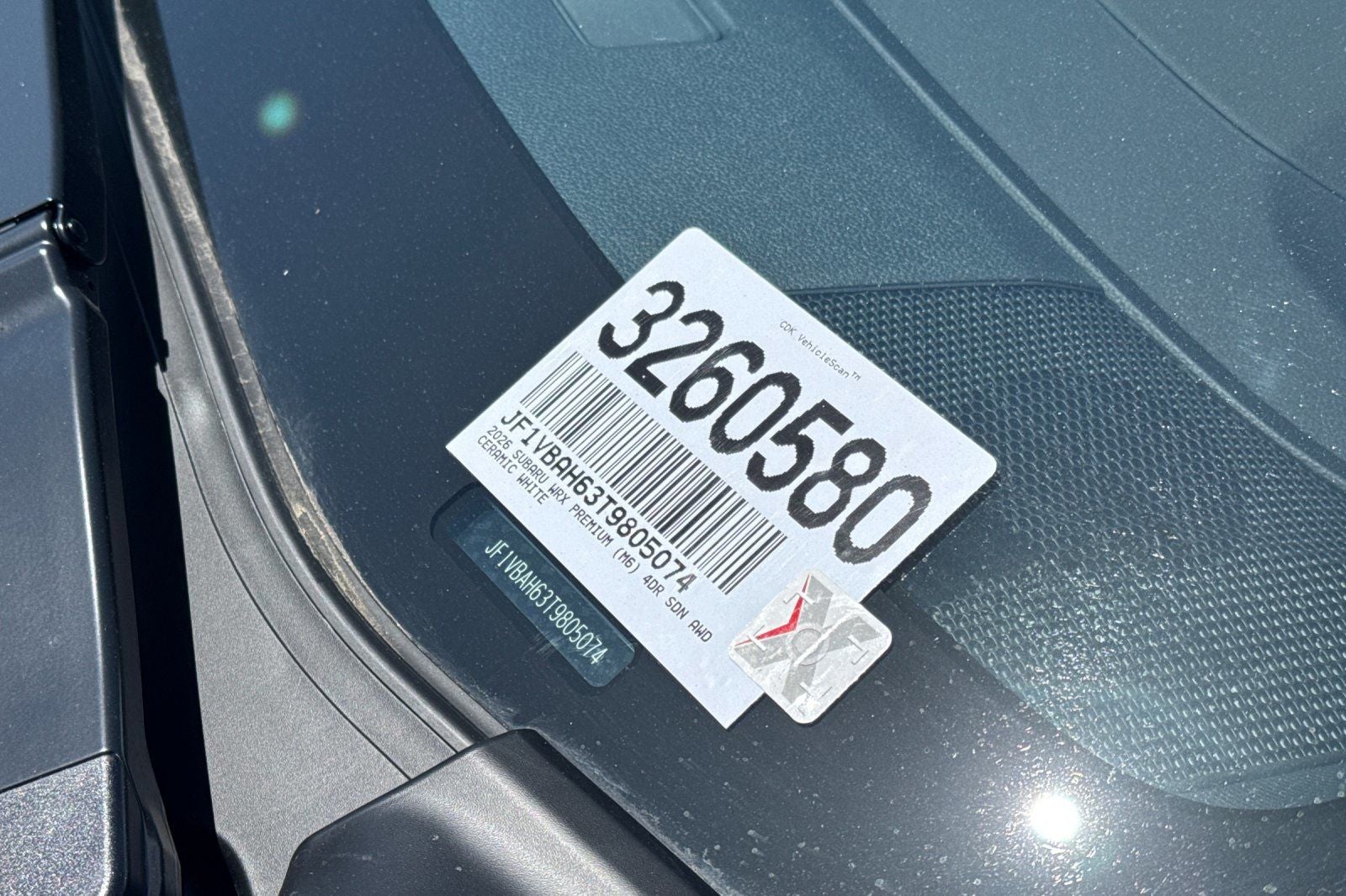 2026 Subaru WRX Premium