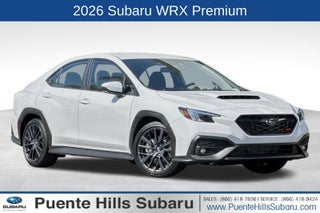 2026 Subaru WRX Premium