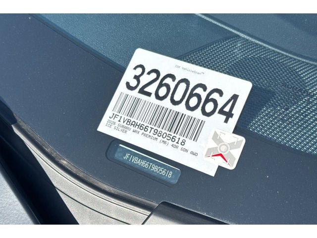 2026 Subaru WRX Premium