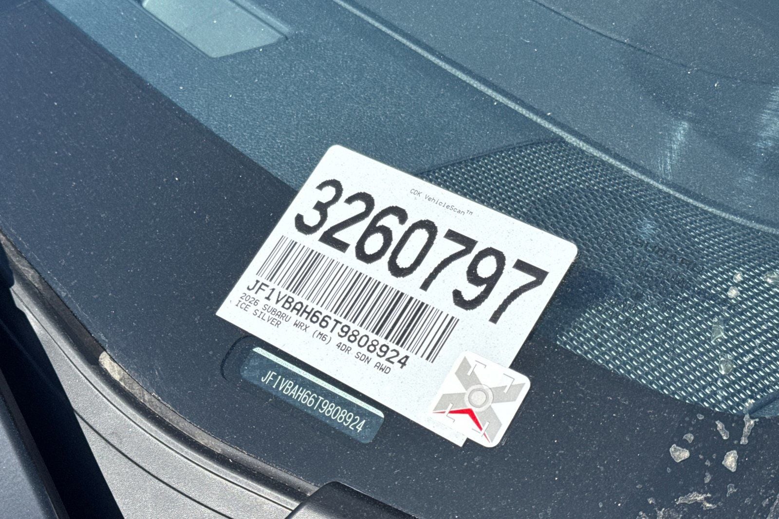 2026 Subaru WRX Base
