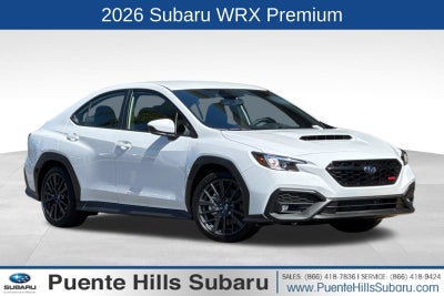 2026 Subaru WRX Premium