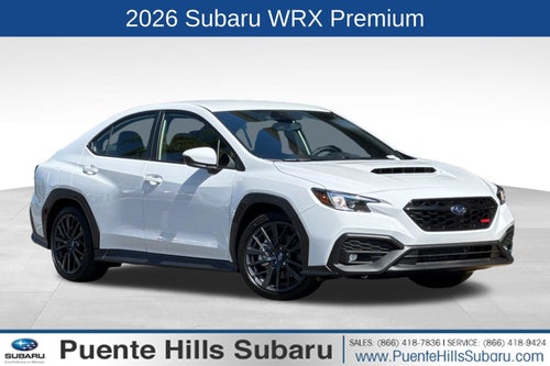 2026 Subaru WRX Premium