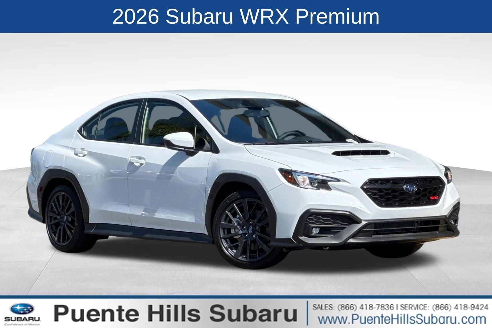 2026 Subaru WRX Premium