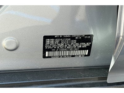 2026 Subaru WRX Base