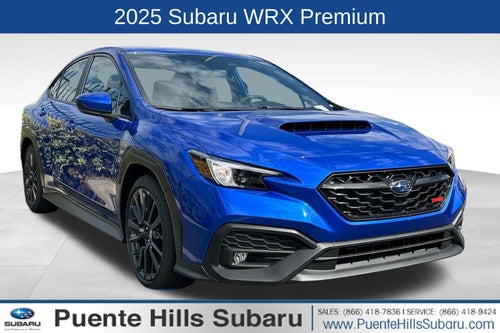 2025 Subaru WRX Premium