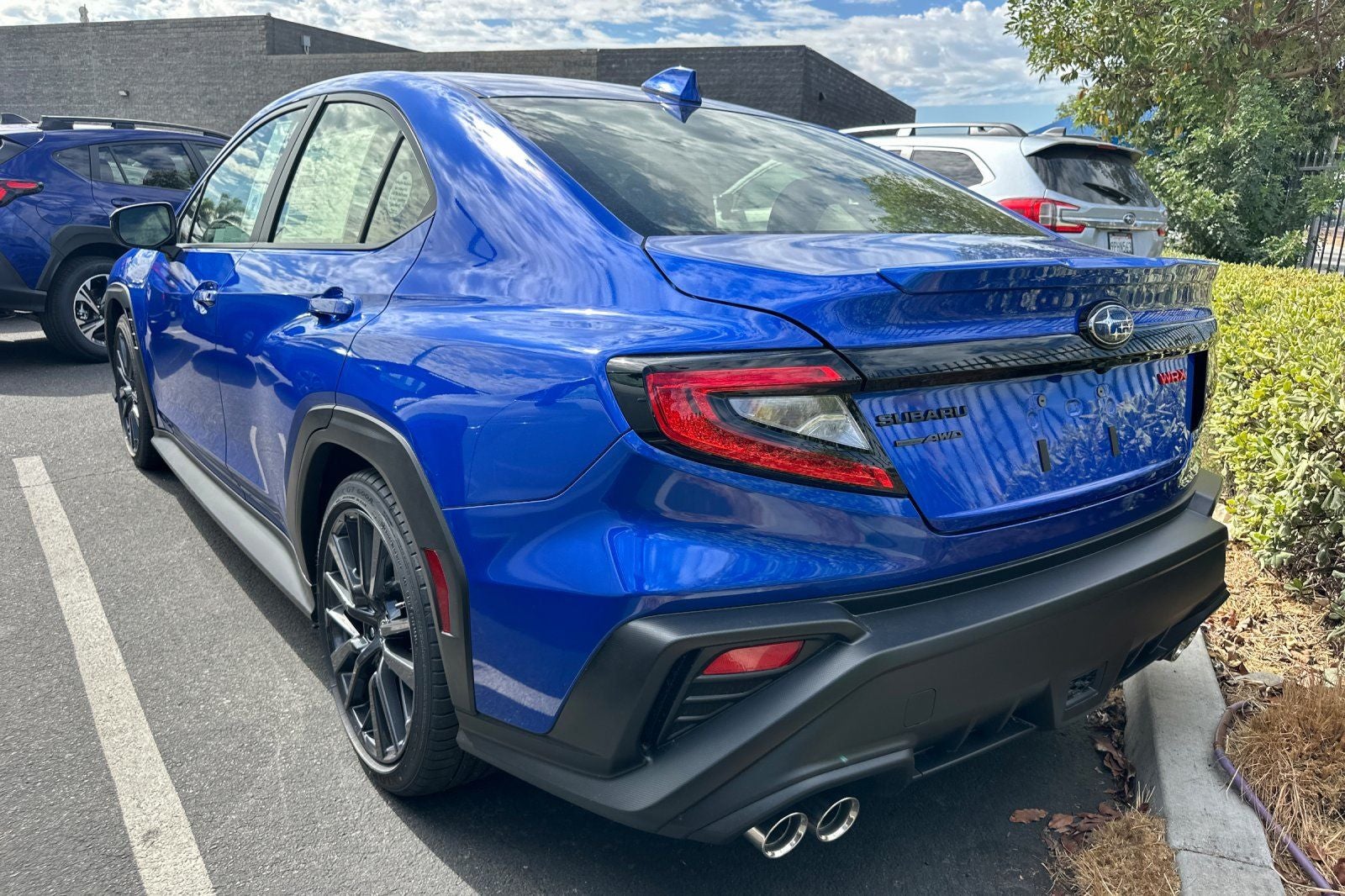 2025 Subaru WRX Premium