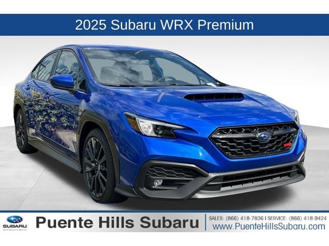 2025 Subaru WRX Premium