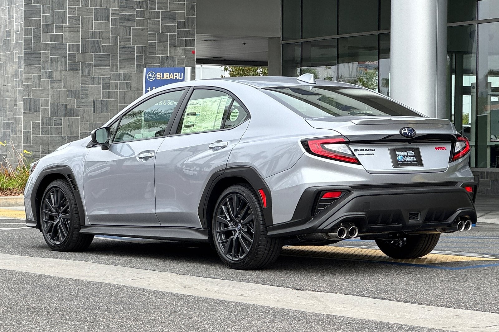 2026 Subaru WRX Premium