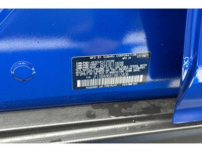 2026 Subaru WRX Base