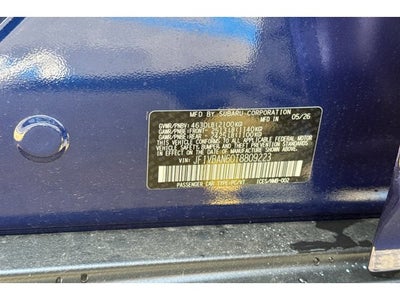 2026 Subaru WRX Limited