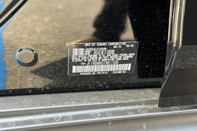 2026 Subaru WRX Limited