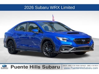 2026 Subaru WRX Limited
