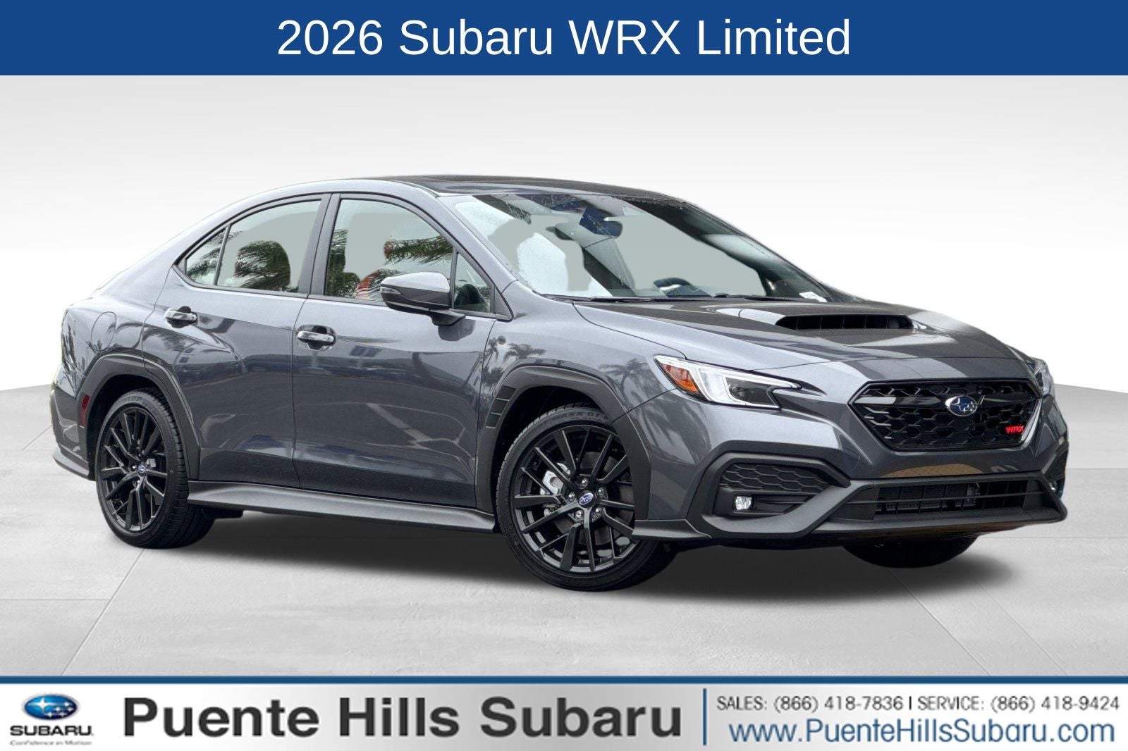 2026 Subaru WRX Limited