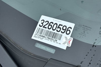 2026 Subaru WRX Limited