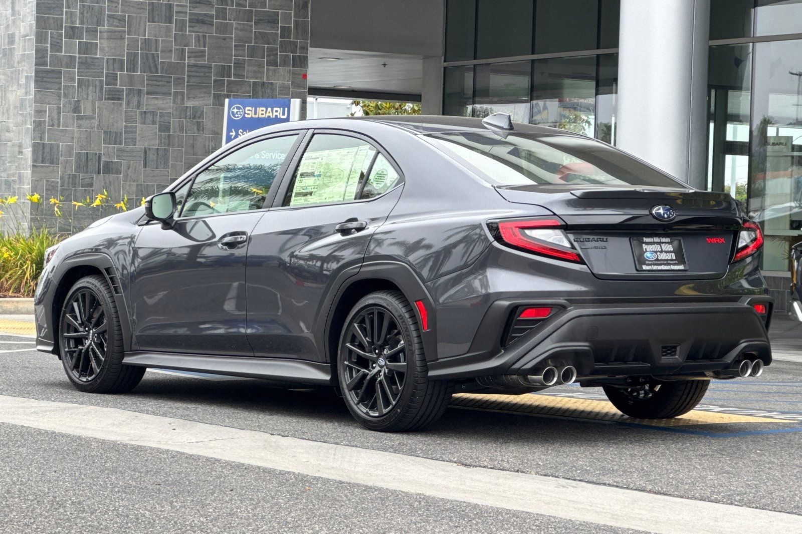 2026 Subaru WRX Limited