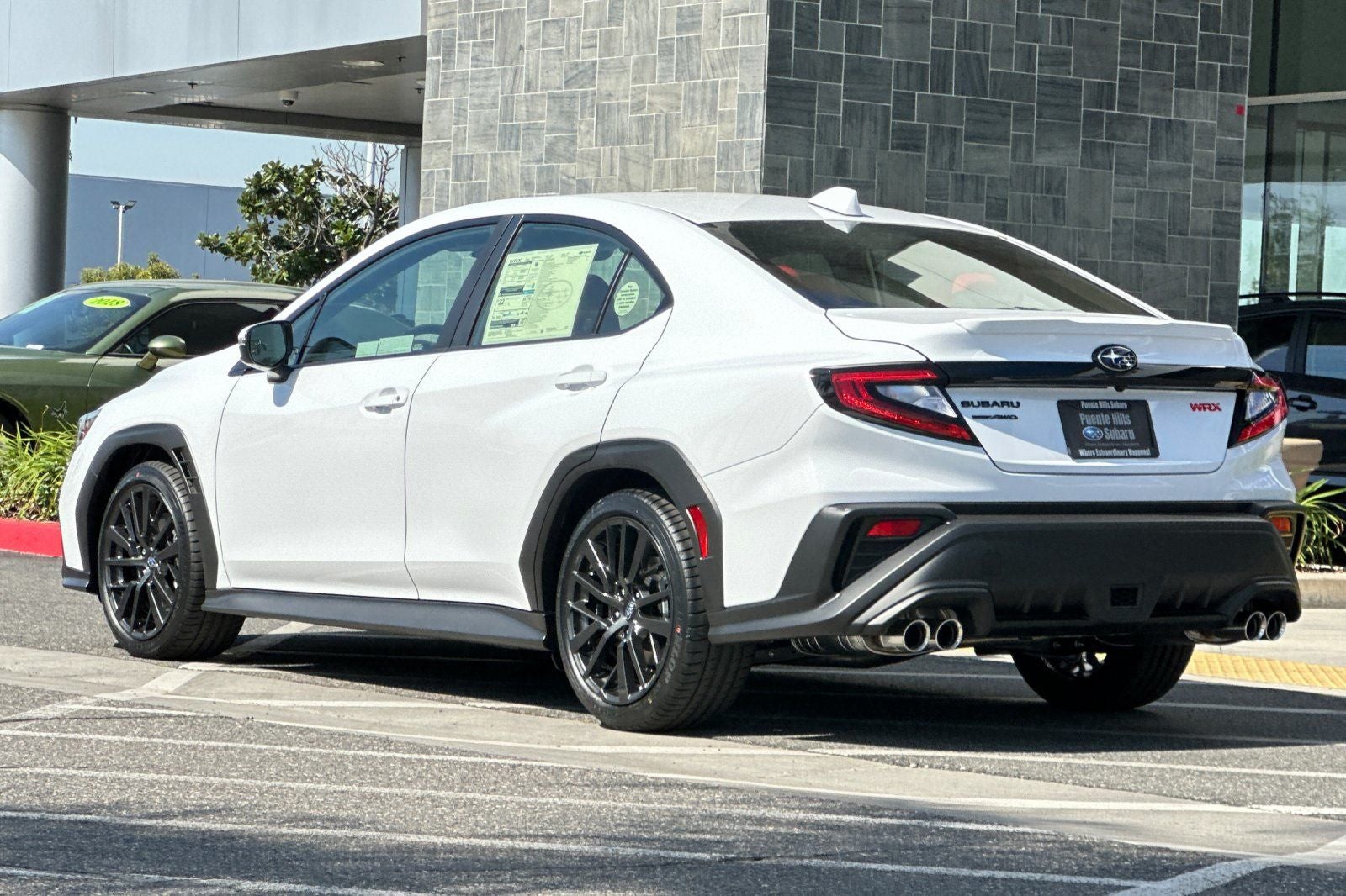 2026 Subaru WRX Limited