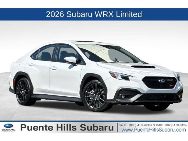2026 Subaru WRX Limited
