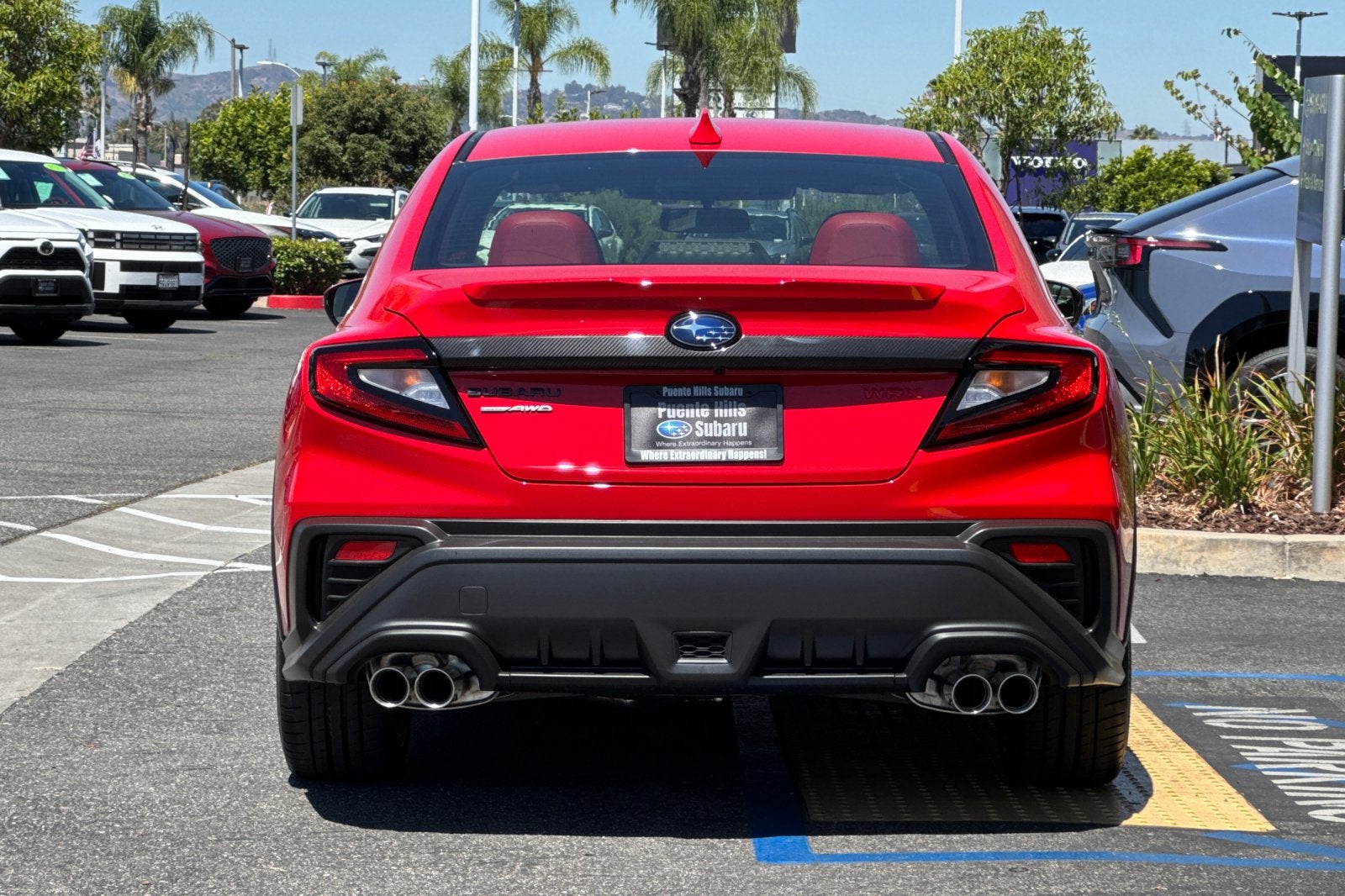2026 Subaru WRX Limited