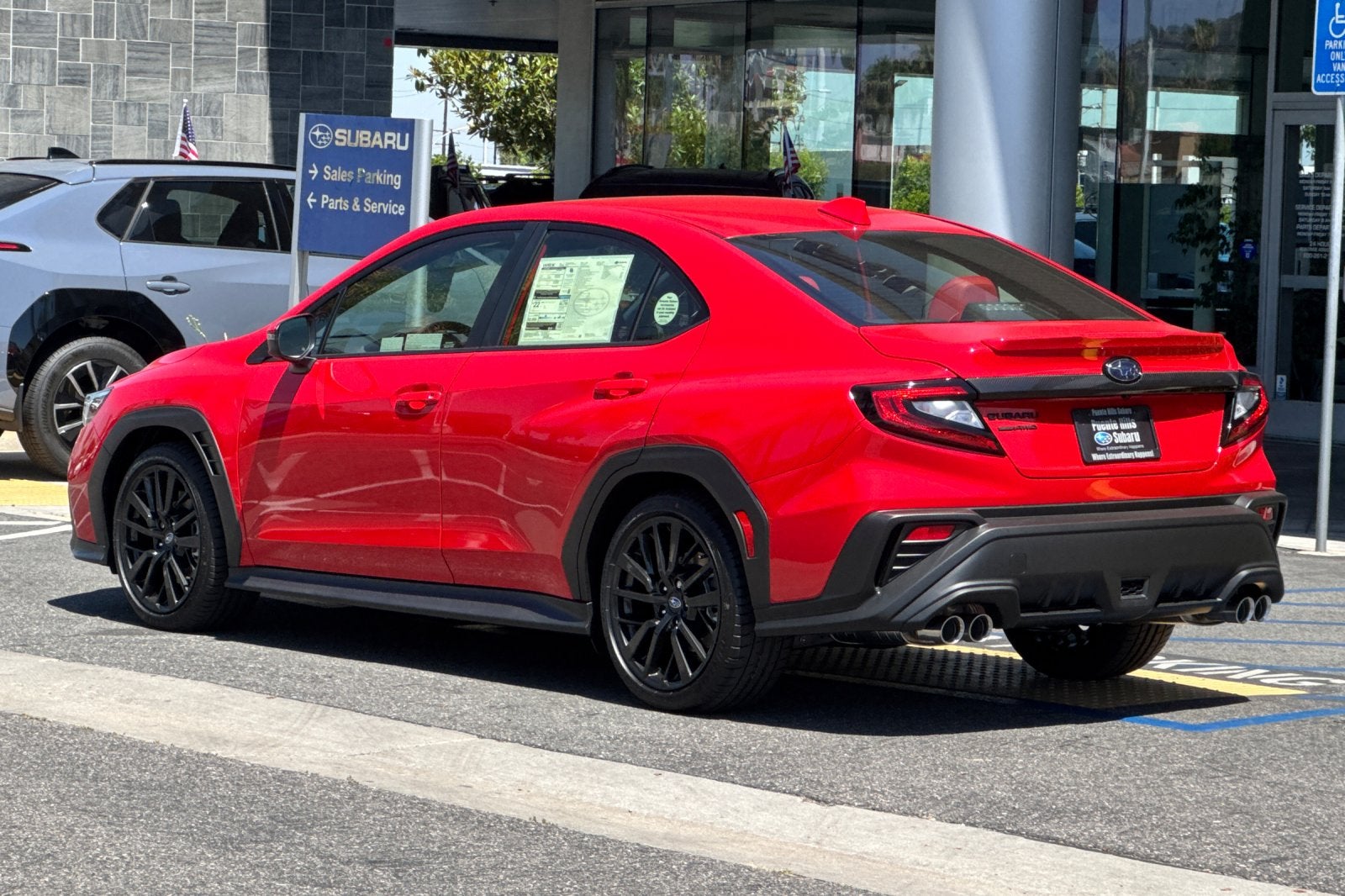 2026 Subaru WRX Limited