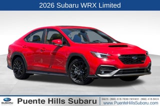 2026 Subaru WRX Limited