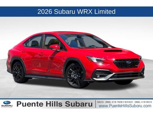 2026 Subaru WRX Limited