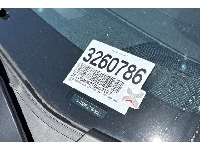 2026 Subaru WRX Limited