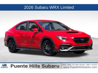 2026 Subaru WRX Limited