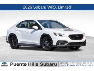 2026 Subaru WRX Limited