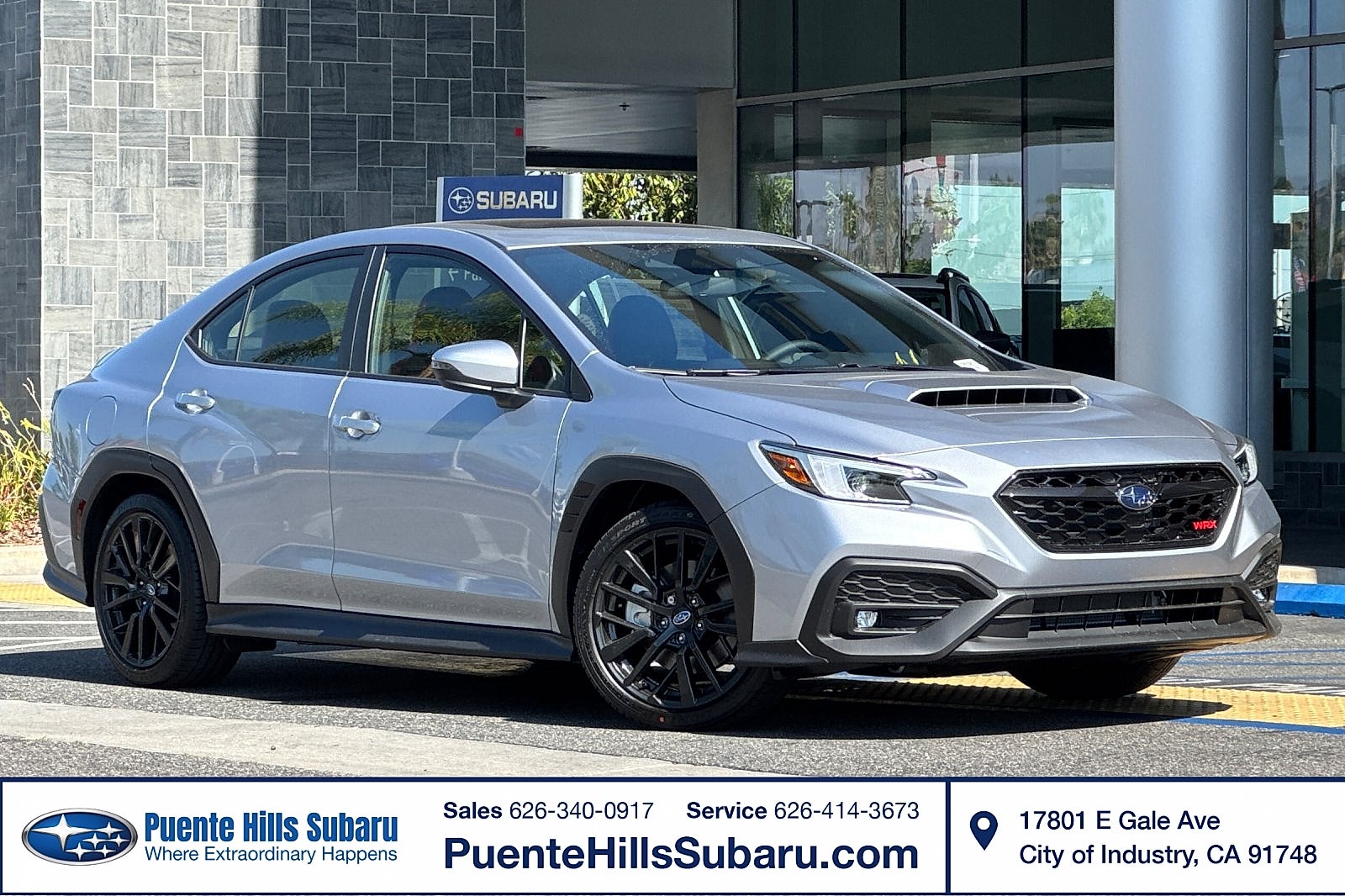 2026 Subaru WRX Limited