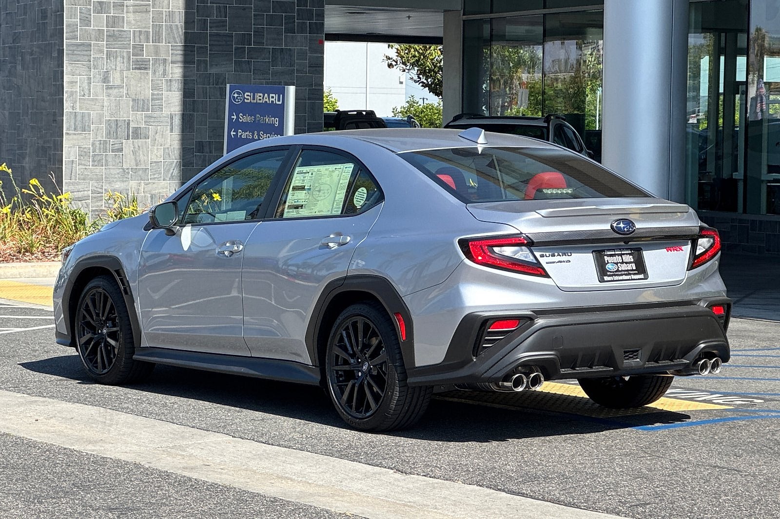 2026 Subaru WRX Limited