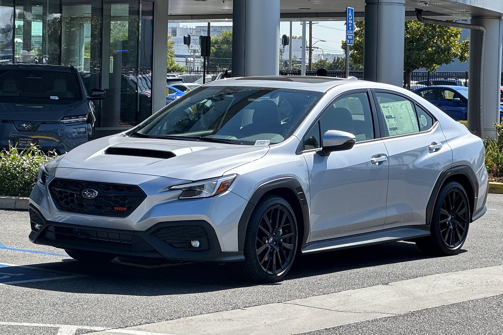 2026 Subaru WRX Limited