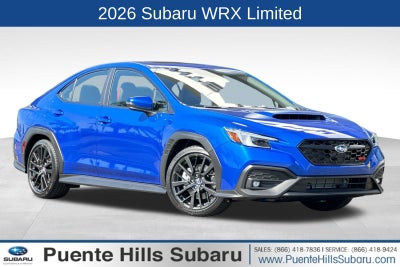 2026 Subaru WRX Limited
