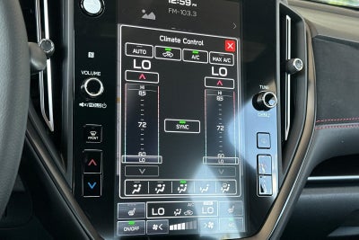 2026 Subaru WRX Limited