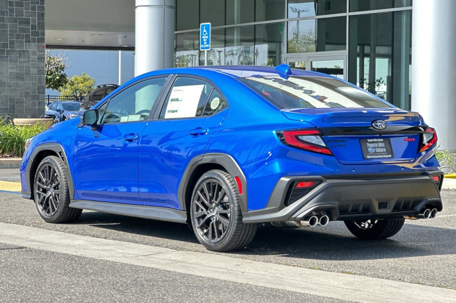 2026 Subaru WRX Limited