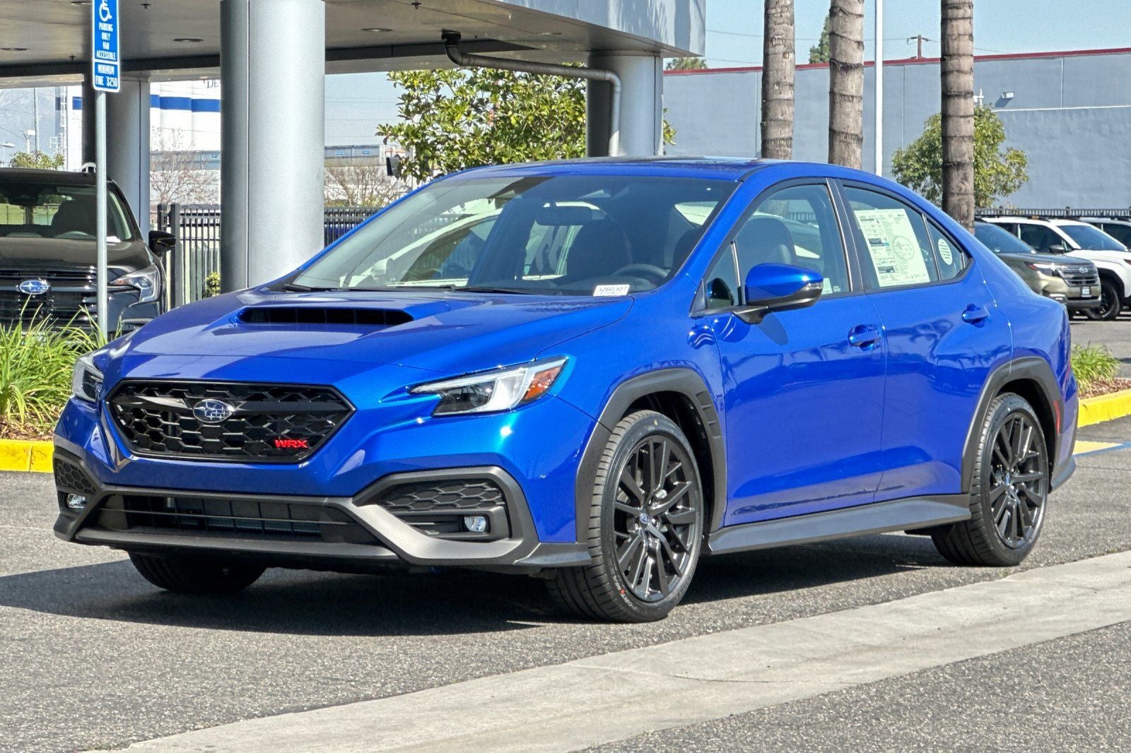 2026 Subaru WRX Limited